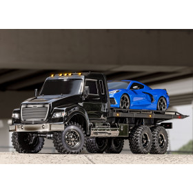 TRAXXAS TRX-6 Ultimate RC Hauler 6x6  (Czarny)