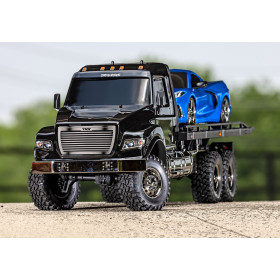 TRAXXAS TRX-6 Ultimate RC Hauler 6x6  (Czarny)