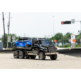 TRAXXAS TRX-6 Ultimate RC Hauler 6x6  (Czarny)