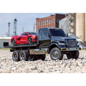 TRAXXAS TRX-6 Ultimate RC Hauler 6x6  (Czarny)