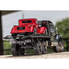 TRAXXAS TRX-6 Ultimate RC Hauler 6x6  (Czarny)