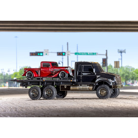 TRAXXAS TRX-6 Ultimate RC Hauler 6x6  (Czarny)