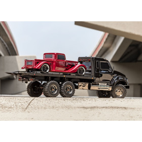 TRAXXAS TRX-6 Ultimate RC Hauler 6x6  (Czarny)