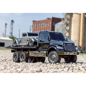 TRAXXAS TRX-6 Ultimate RC Hauler 6x6  (Czarny)