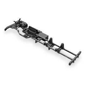 TRAXXAS TRX-6 Ultimate RC Hauler 6x6  (Czarny)