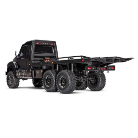 TRAXXAS TRX-6 Ultimate RC Hauler 6x6  (Czarny)