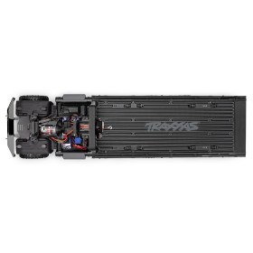 TRAXXAS TRX-6 Ultimate RC Hauler 6x6  (Czarny)