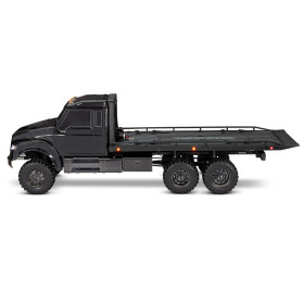 TRAXXAS TRX-6 Ultimate RC Hauler 6x6  (Czarny)