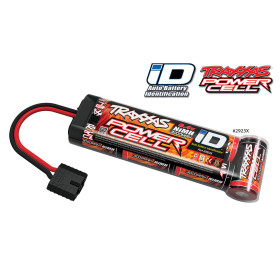 TRAXXAS Auto Slash Pro XL-5 2WD 1/10 + Oświetlenie LED  (Red/Blue)