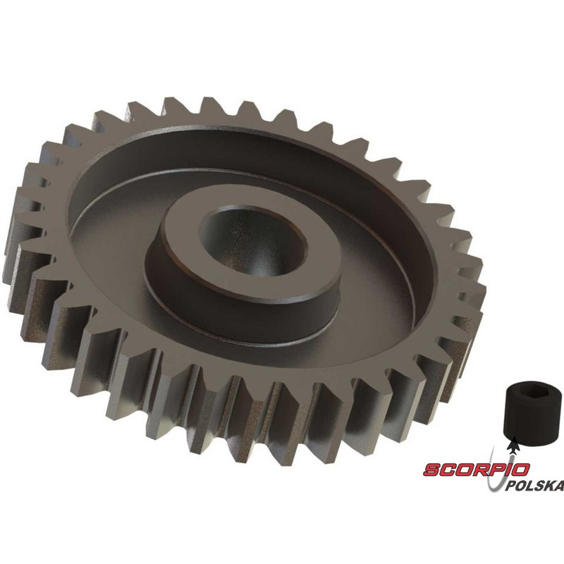 Arrma Koło zębate 34T M1 otwór 8mm