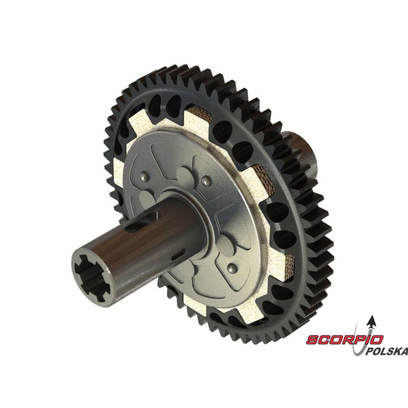Arrma Koło zębate stalowe 57T 0.8M