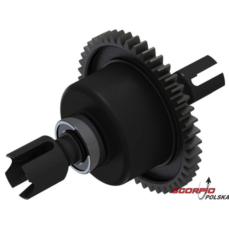 Arrma dyferencjał kompletny środkowy 46T 100k