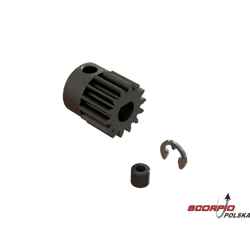 Arrma zębatka 14T 0.8M Safe-D5
