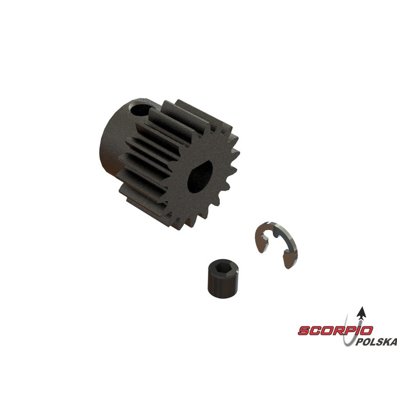Arrma zębatka 19T 0.8M Safe-D5