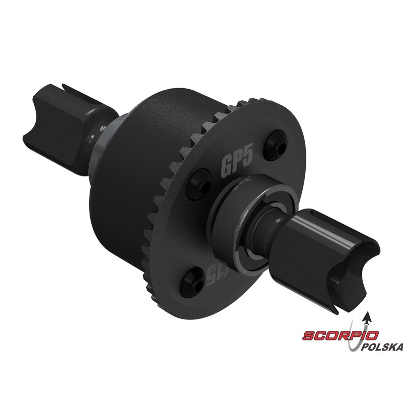 Arrma dyferencjał przedni/tylny 42T GP5 10k