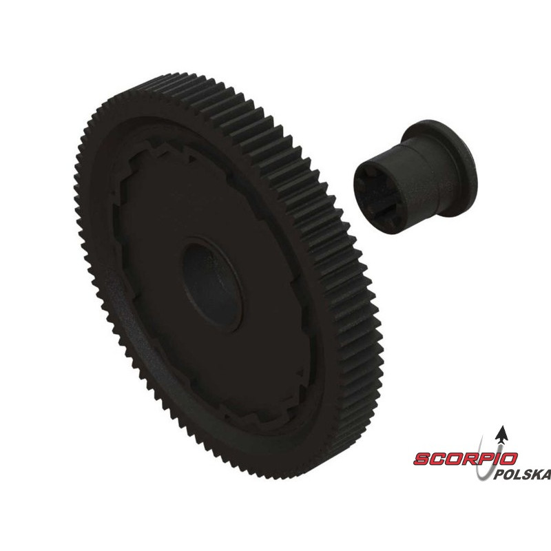 Arrma koło zębate 91T 48DP