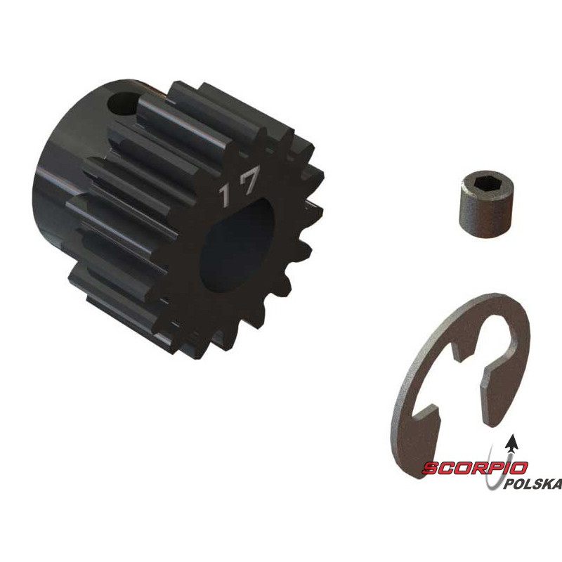 Arrma zębatka 17T M1 Safe-D8