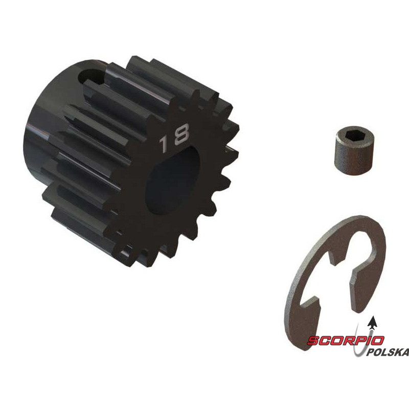 Arrma zębatka 18T M1 Safe-D8
