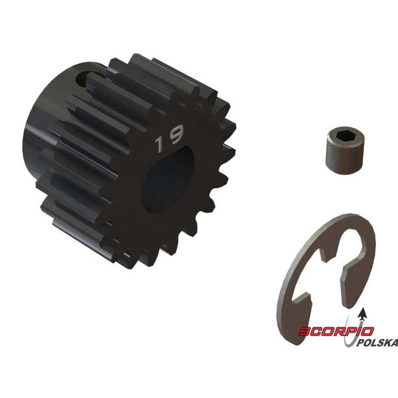 Arrma zębatka 19T M1 Safe-D8