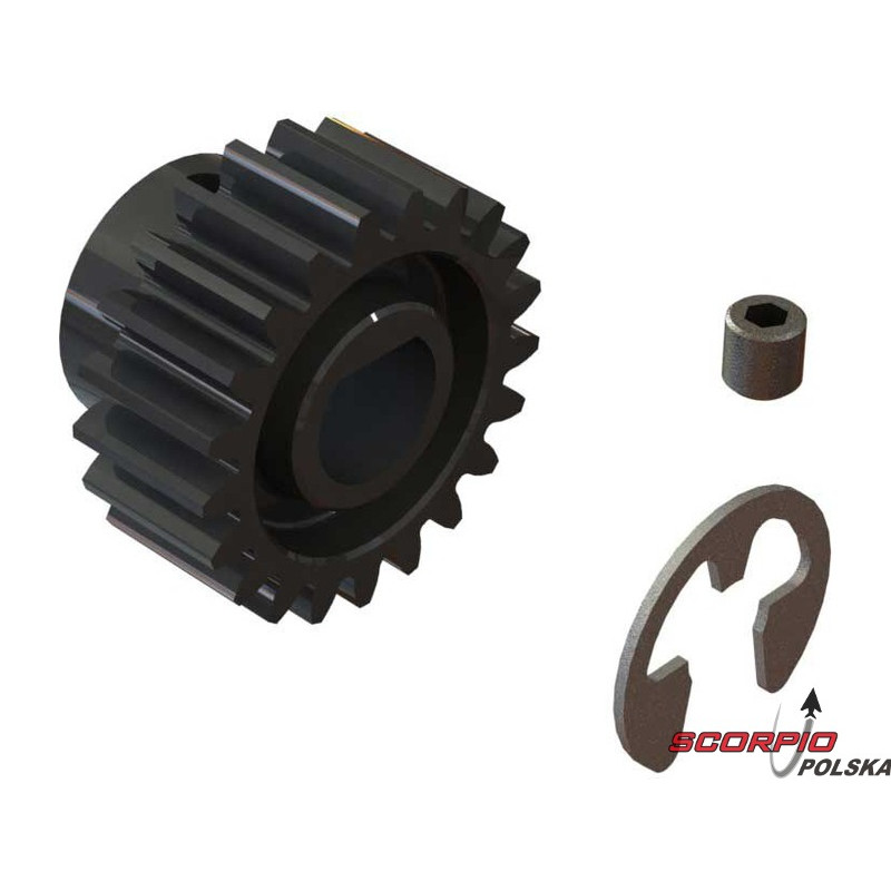 Arrma zębatka 21T M1 Safe-D8