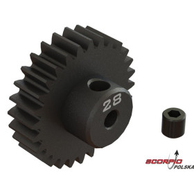 Arrma zębatka 28T 0.8M 3.175mm CNC stal