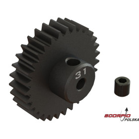 Arrma zębatka 31T 0.8M 3.175mm CNC stal