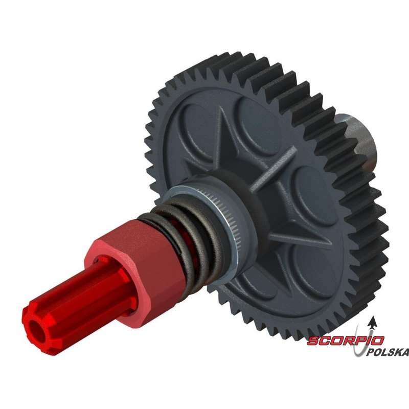 Arrma sprzęgło cierne komplet 50T 0.8M