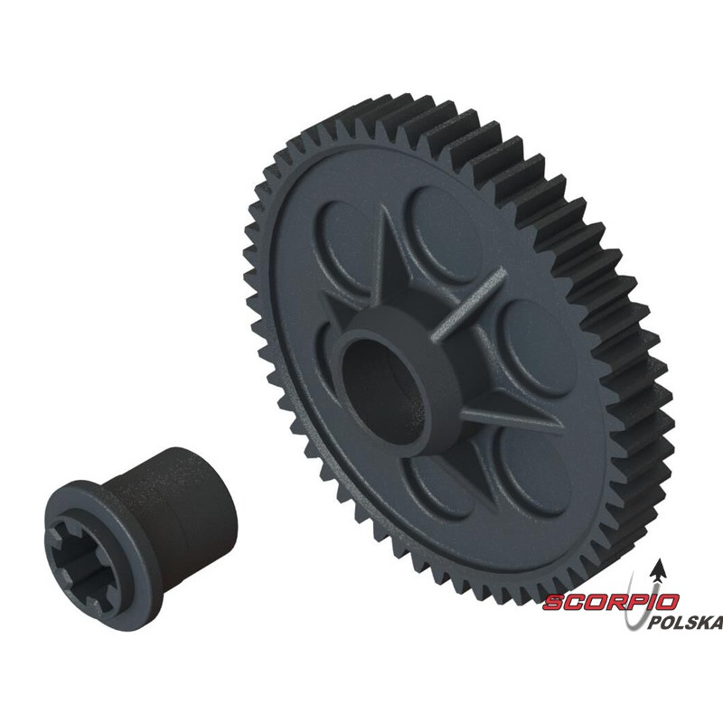 Arrma koło zębate 55T 0.8M
