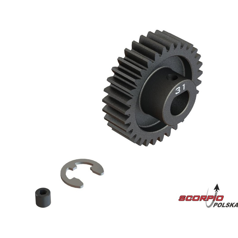 Arrma zębatka 31T M1 Safe-D8