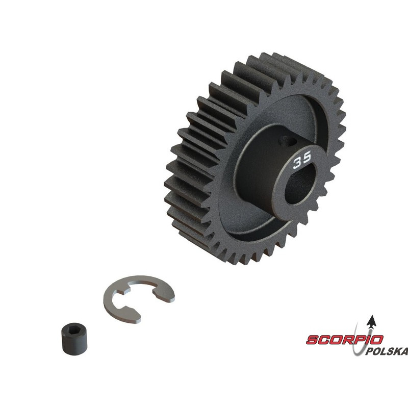 Arrma zębatka 35T M1 Safe-D8