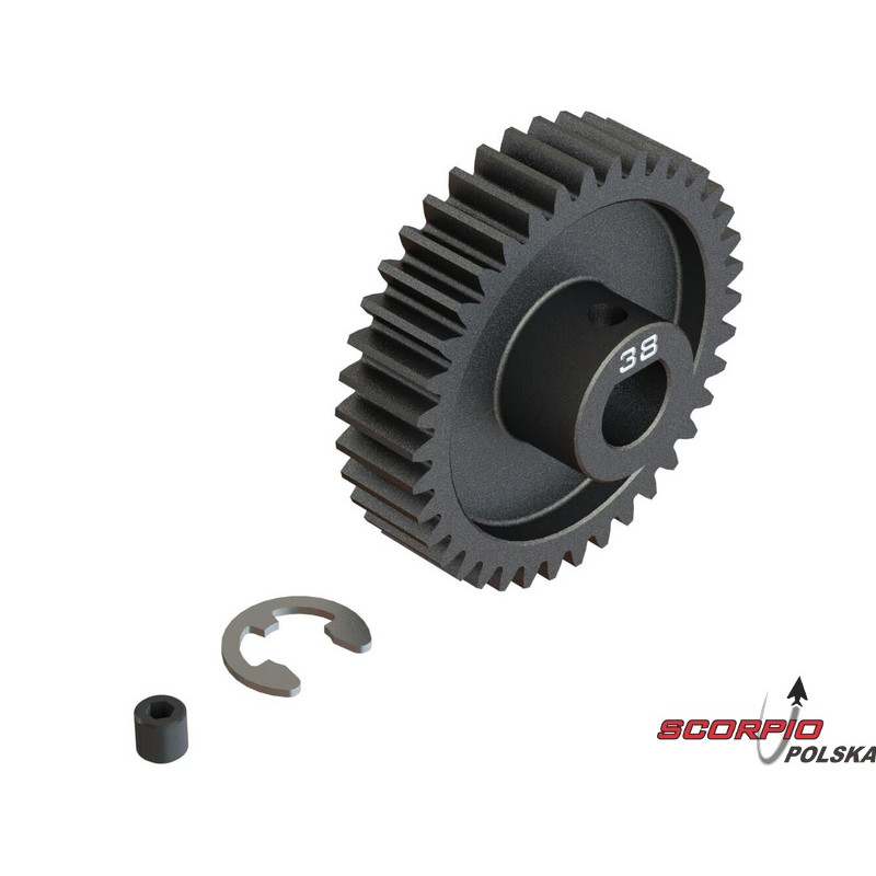 Arrma zębatka 38T M1 Safe-D8