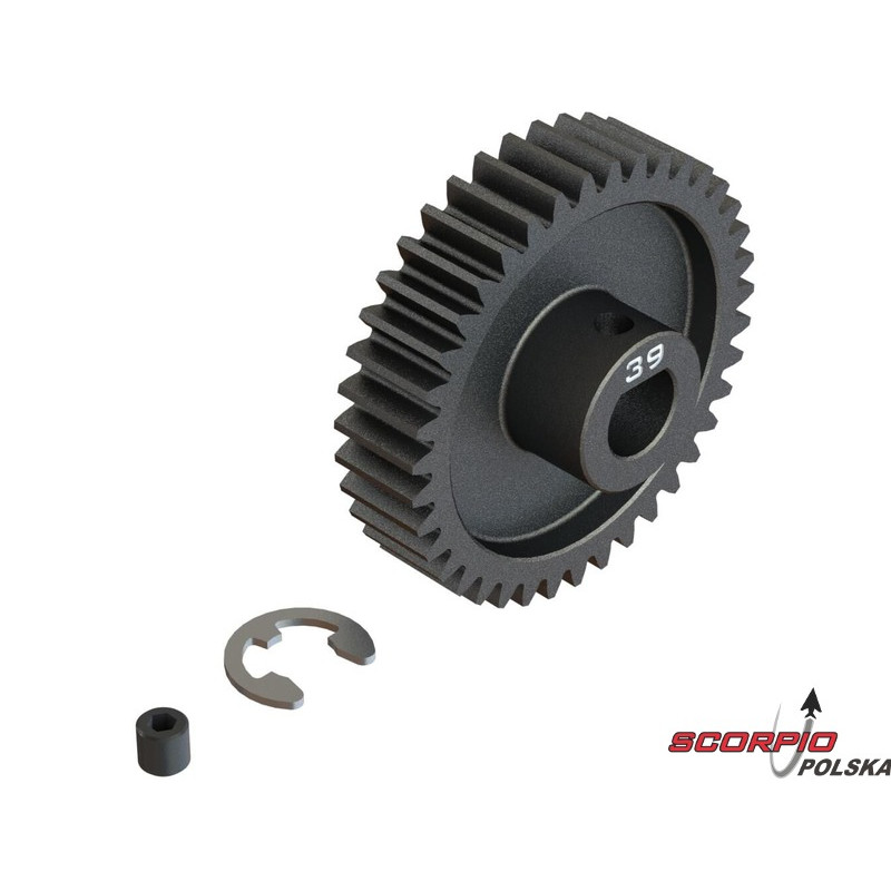 Arrma zębatka 39T M1 Safe-D8