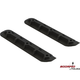 Arrma Centralne płozy podwozia (2)