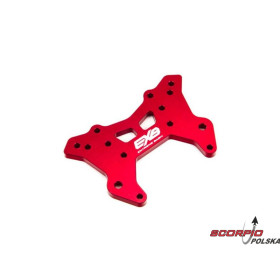 Arrma wieża amort. przednia RS CNC 7075 T6 aluminium, czerwona