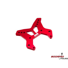 Arrma wieża amort przednia M CNC 7075 T6 aluminium, czerwona