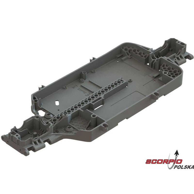 Arrma podwozie kompozytowe LWB