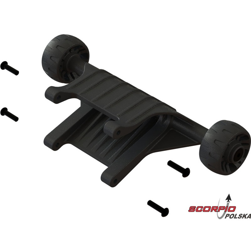 Arrma zestaw wheelie