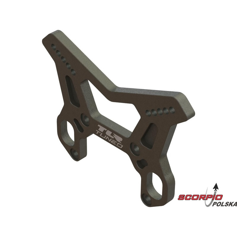 Arrma wieża amortyzatorów przednia CNC 7075 T6 aluminium M - TLR