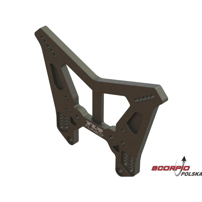 Arrma wieża amortyzatorów tylna CNC 7075 T6 aluminium M - TLR