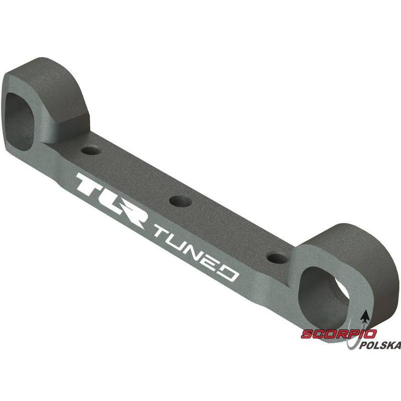 Arrma mocowanie zawieszenia regulowane przednie/górne aluminium - TLR