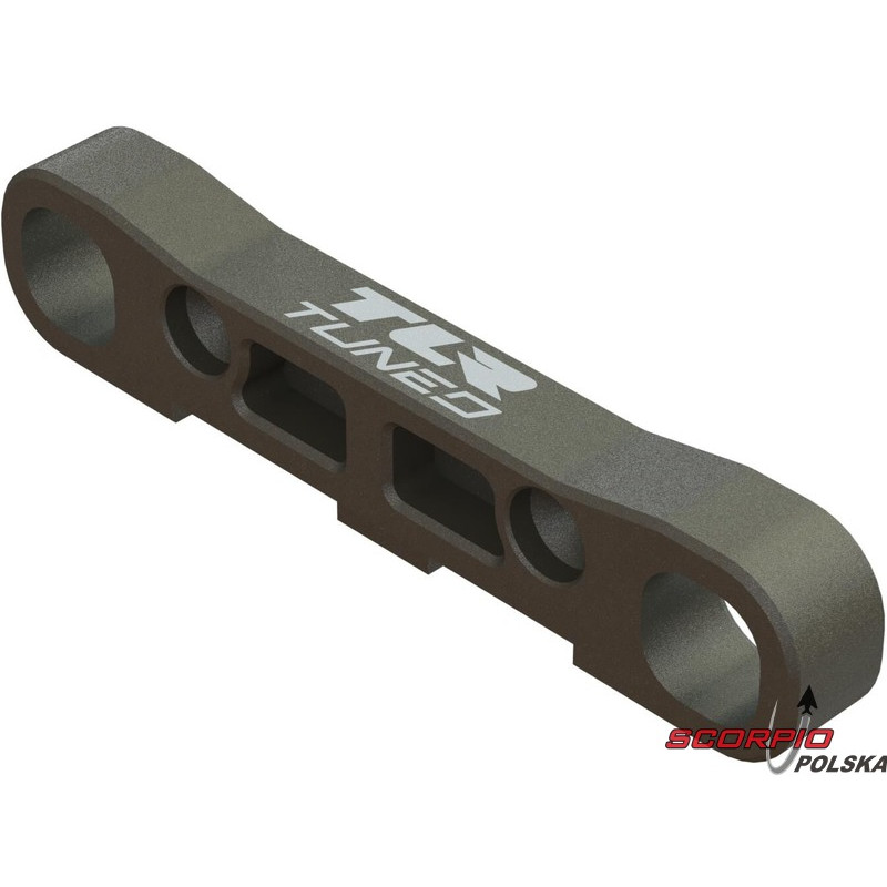 Arrma mocowanie zawieszenia regulowane tylne/tylne aluminium - TLR