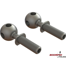 Arrma Czop kulowy 18mm M8x25mm (2)