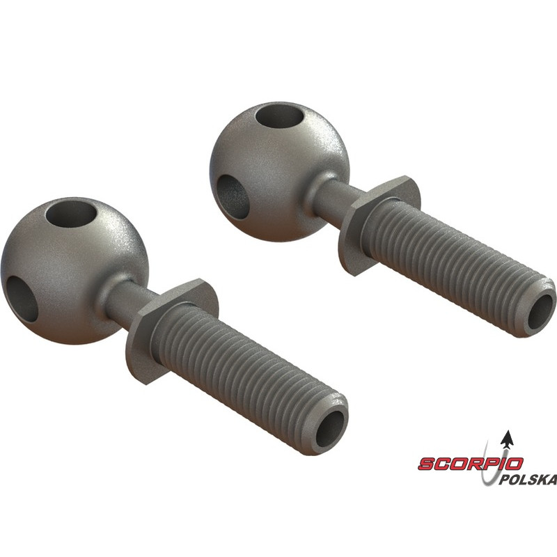 Arrma Czop kulowy 18mm M8x25mm (2)