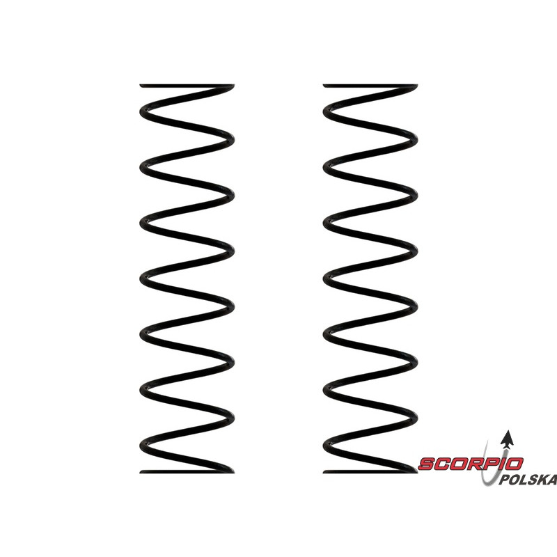 Arrma Sprężyna amortyzatora 130mm 2.21N/mm (2)