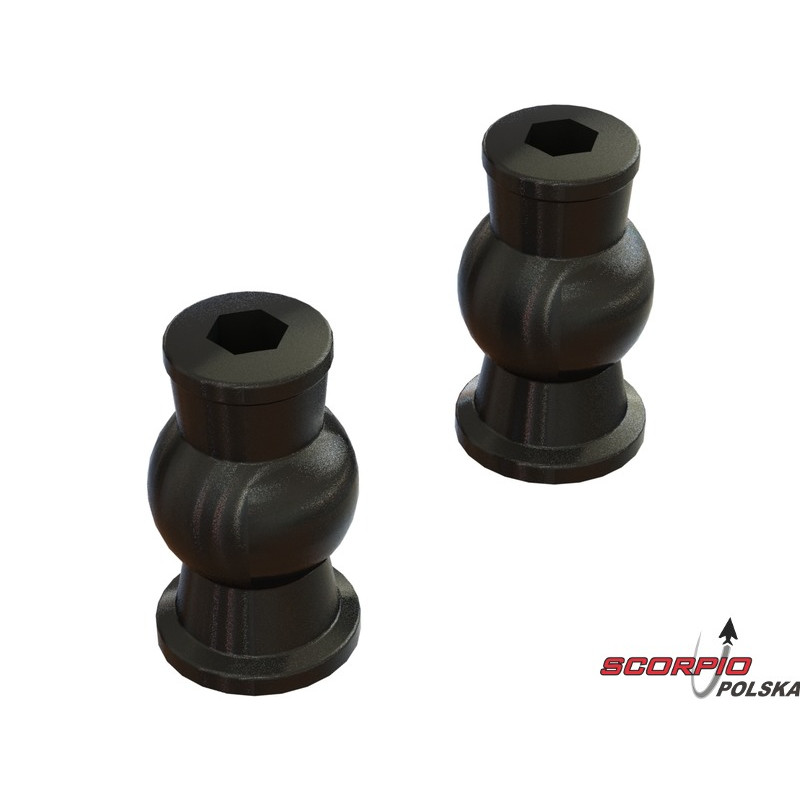Arrma Czop kulowy 5x9x13.5mm (2)