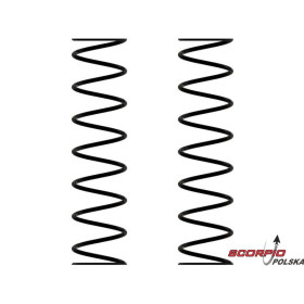 Arrma Sprężyna amortyzatora 130mm 2.51N/mm (2)