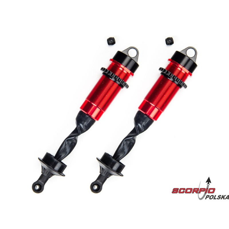 Arrma amortyzator średnica 16mm długość 133mm olej 1000cSt (2)