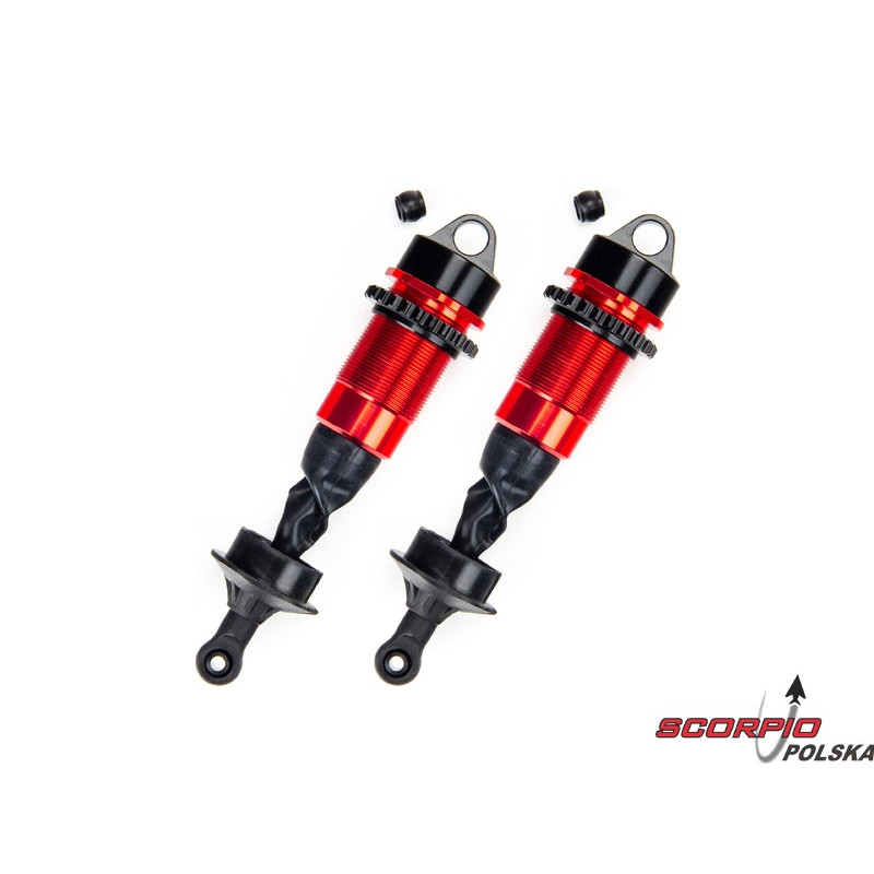 Arrma amortyzator średnica 16mm długość 104mm olej 550cSt (2)