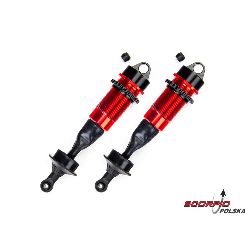 Arrma amortyzator średnica 16mm długość 117mm olej 550cSt (2)