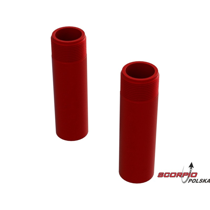 Arrma korpus amortyzatora 11x51mm aluminium (2)